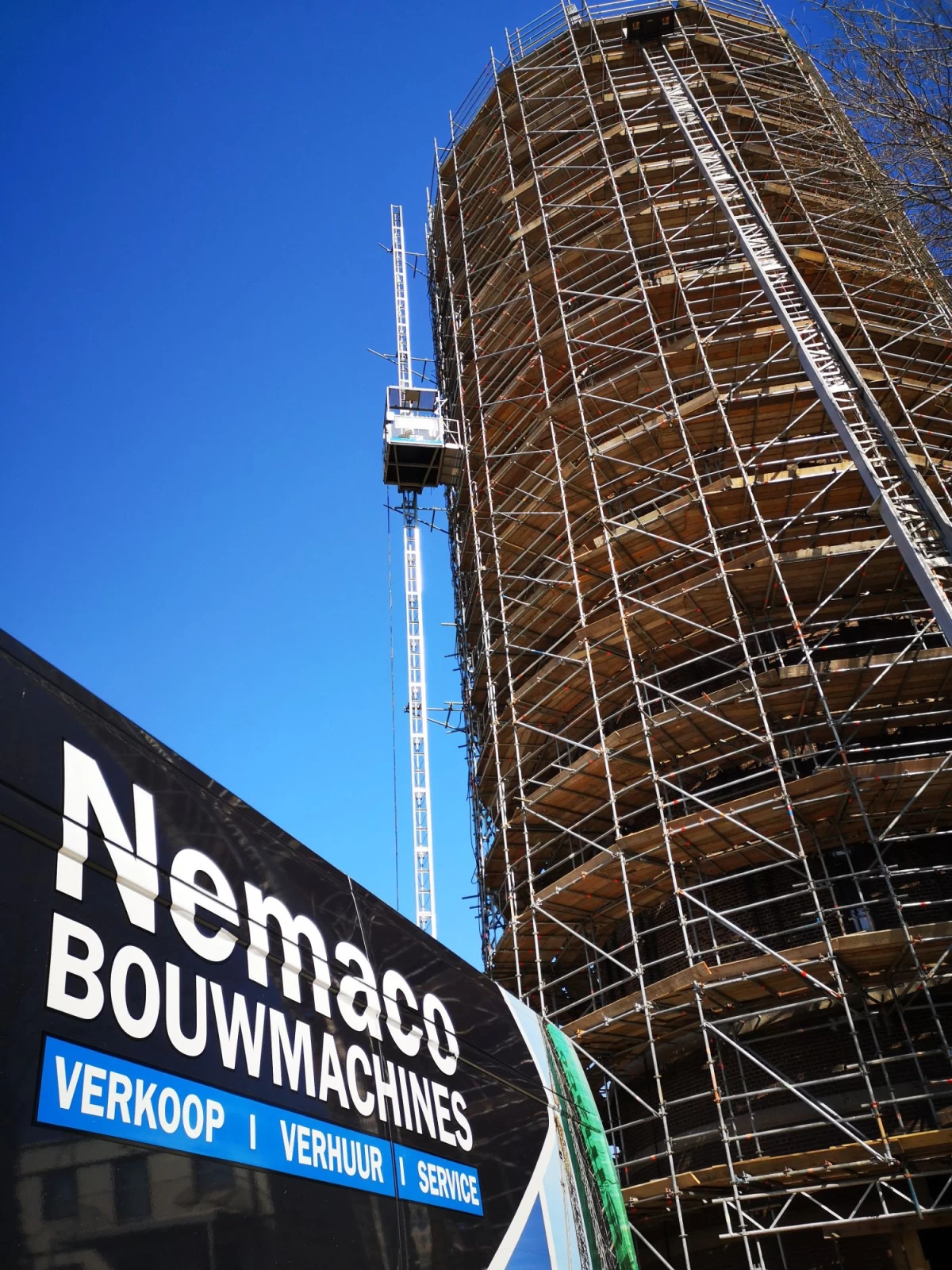Personen goederenlift 500 kg