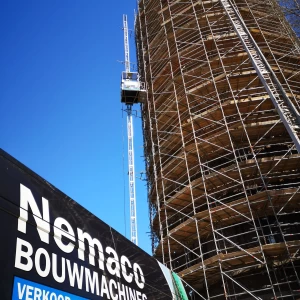 Personen goederenlift 500 kg