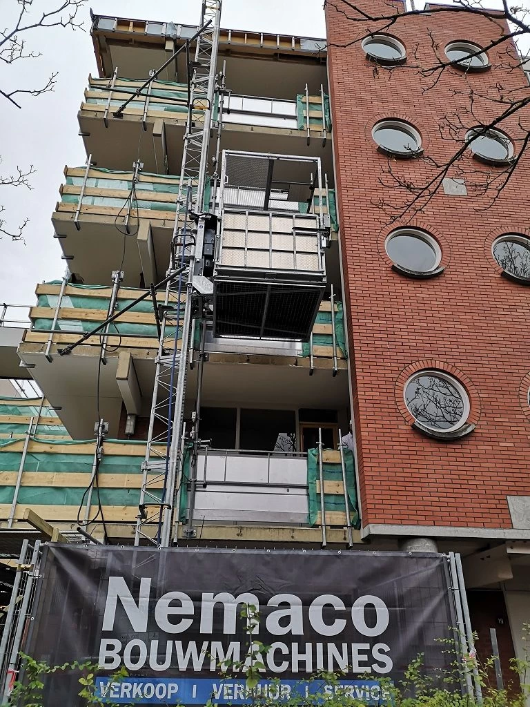 Personen goederenlift 500 kg