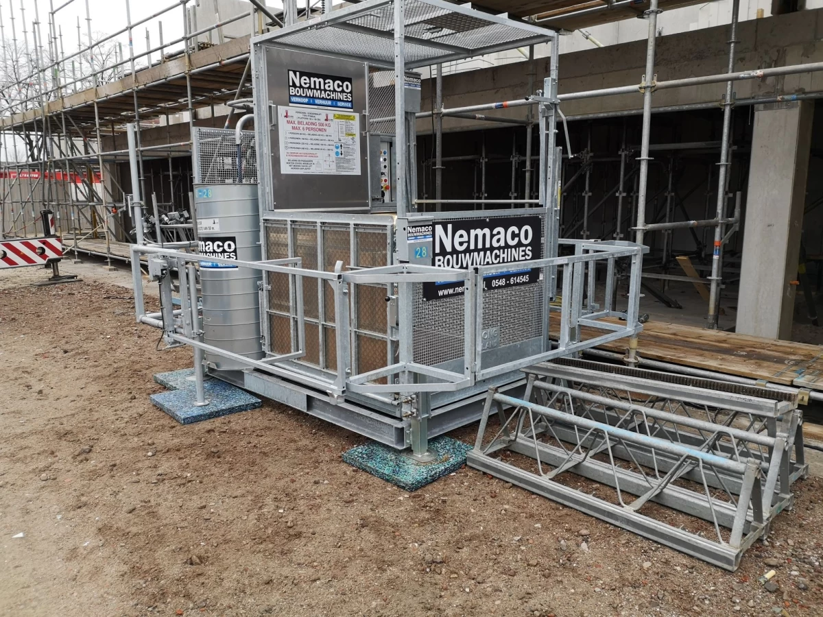 Personen goederenlift 500 kg