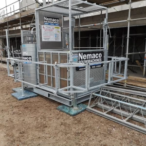 Personen goederenlift 500 kg