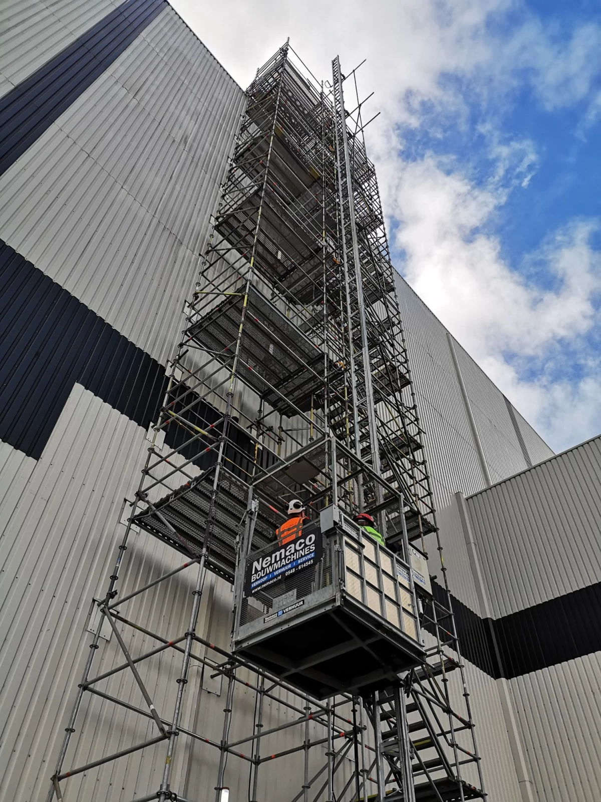 Personen goederenlift 500 kg