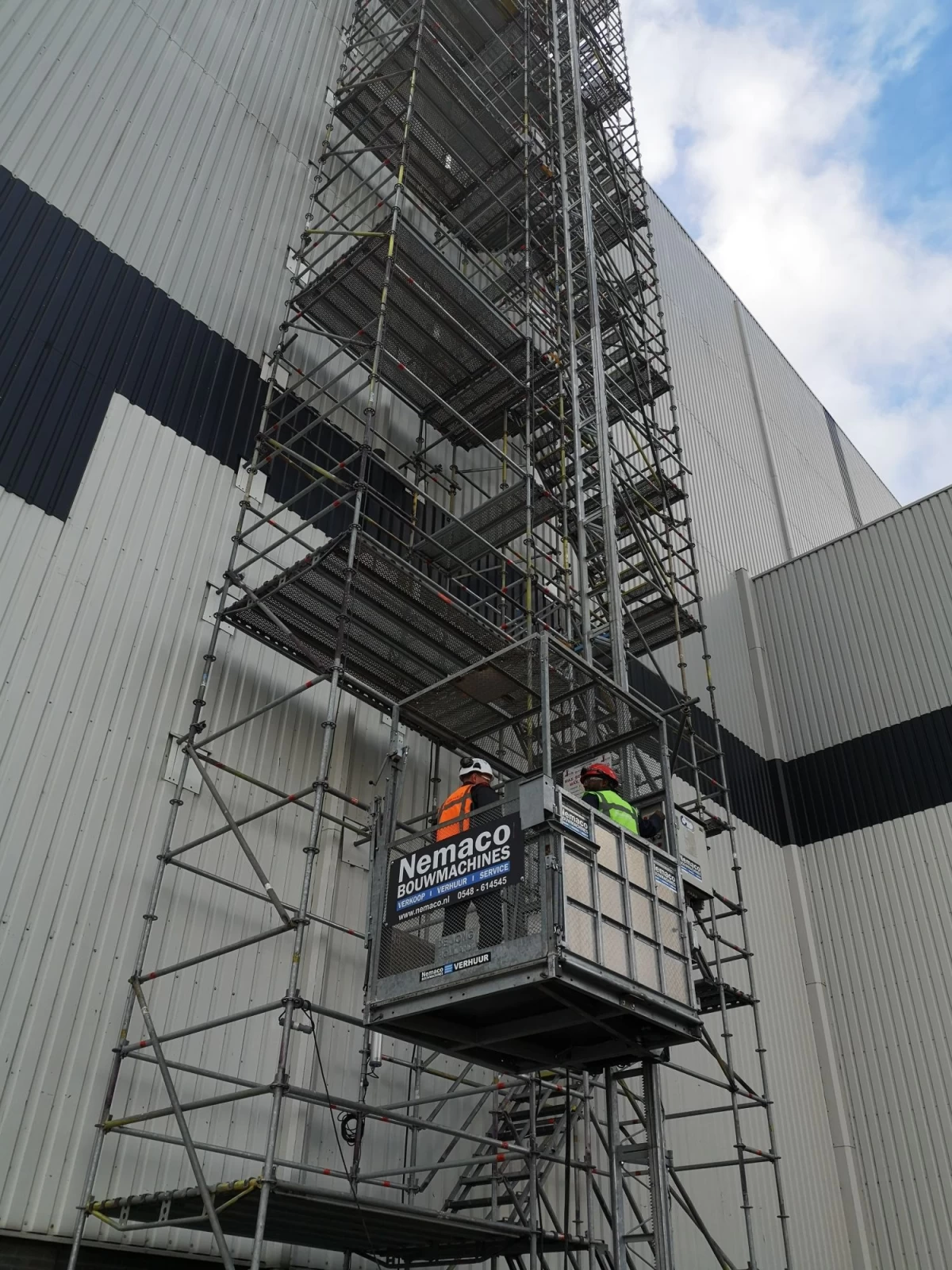 Personen goederenlift 500 kg