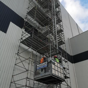 Personen goederenlift 500 kg