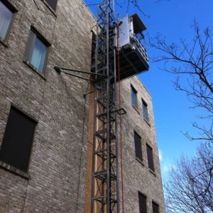Personen- goederenlift HP1000F De Jong 400 volt