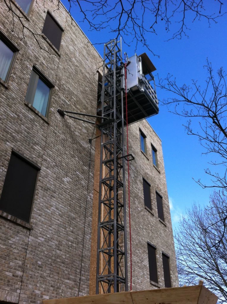 Personen- goederenlift HP1000F De Jong 400 volt