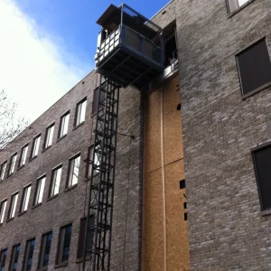 Personen- goederenlift HP1000F De Jong 400 volt