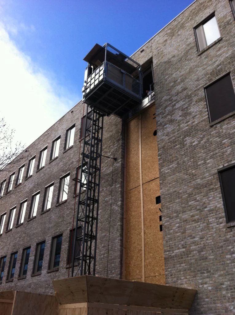 Personen- goederenlift HP1000F De Jong 400 volt