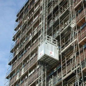 Personen- goederenlift HP1000F De Jong 400 volt