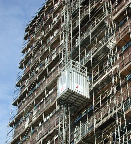 Personen- goederenlift HP1000F De Jong 400 volt
