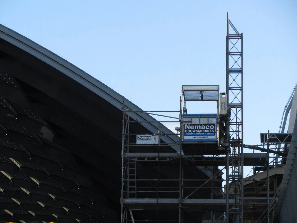 Personen- goederenlift PT1000F 400 volt
