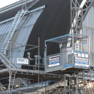 Personen goederenlift 2000 kg
