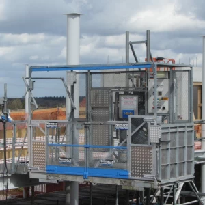 Personen- goederenlift PT2000 De Jong 400 volt