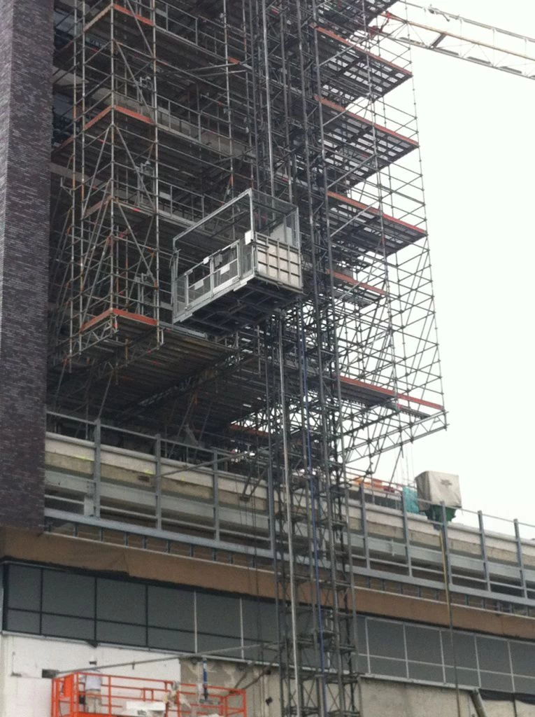 Personen- goederenlift PT2000A 400 volt