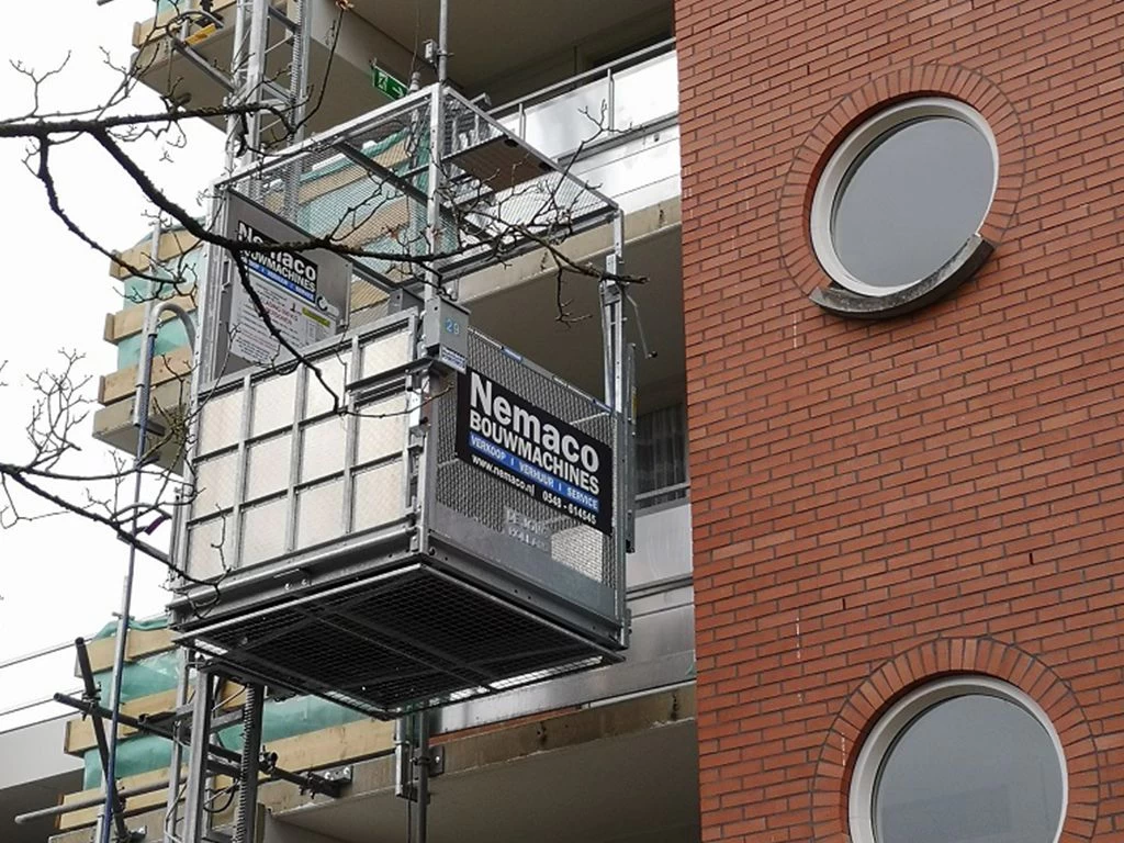 Personen- goederenlift PT500A De Jong 400 volt
