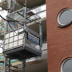Personen- goederenlift PT500A De Jong 400 volt