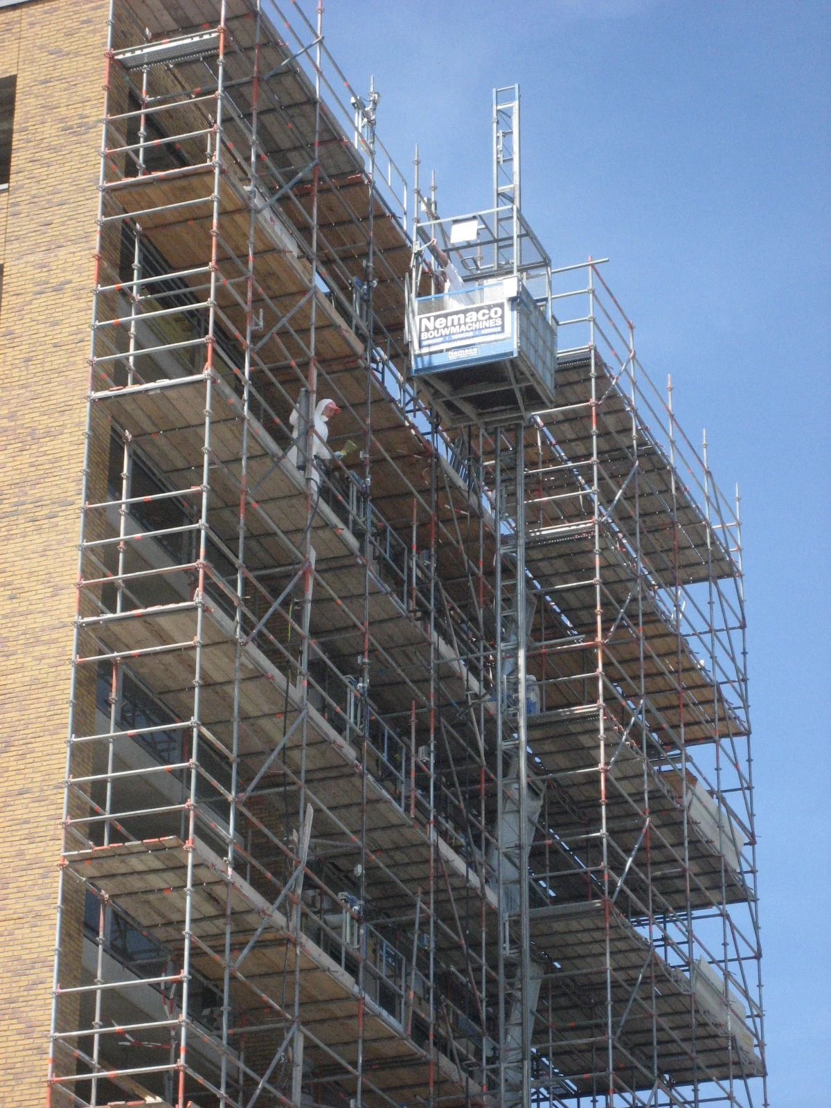 Personen- goederenlift PT500A De Jong 400 volt