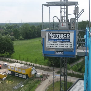 Personen- goederenlift PT500A De Jong 400 volt