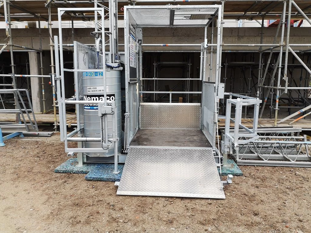 Personen- goederenlift PT500A De Jong 400 volt