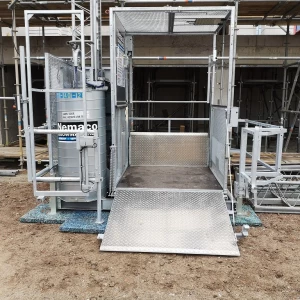Personen- goederenlift PT500A De Jong 400 volt