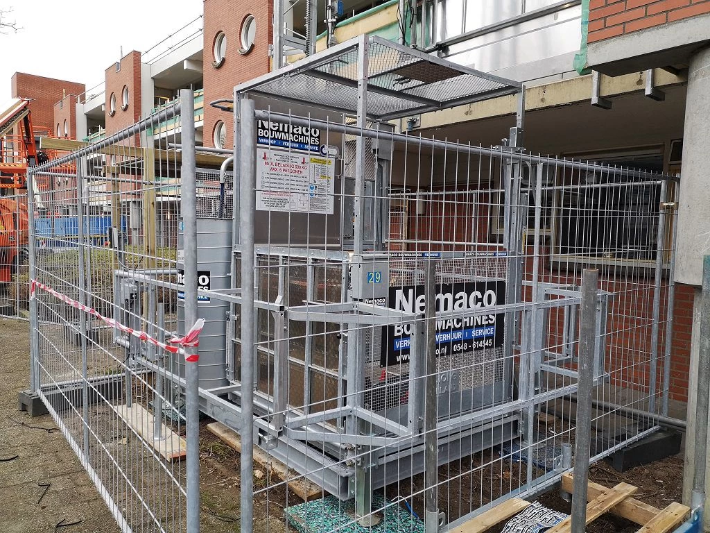 Personen- goederenlift PT500A De Jong 400 volt