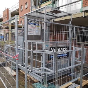 Personen- goederenlift PT500A De Jong 400 volt