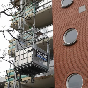 Personen- goederenlift PT500A De Jong 400 volt
