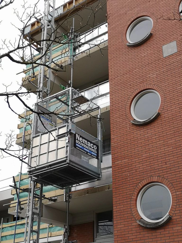 Personen- goederenlift PT500A De Jong 400 volt