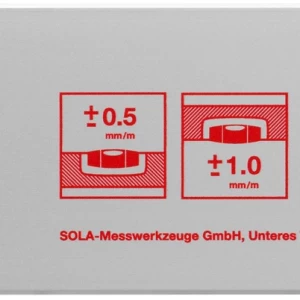 Sola AV waterpas 9