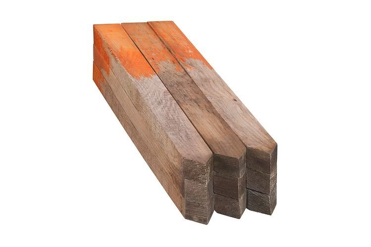 Piket vurenhout 22x32mm 50cm lang