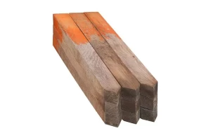 Piket vurenhout 22x32mm 50cm lang