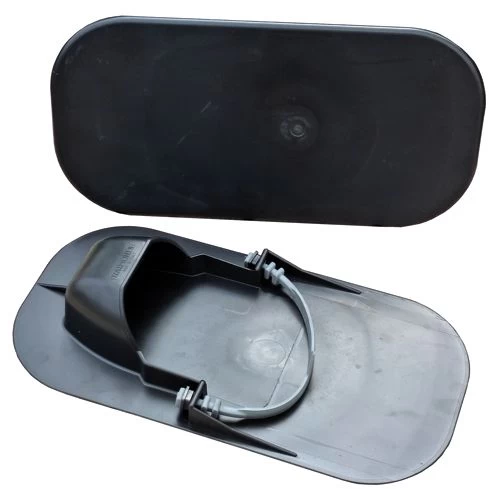 Plankschoen glad
