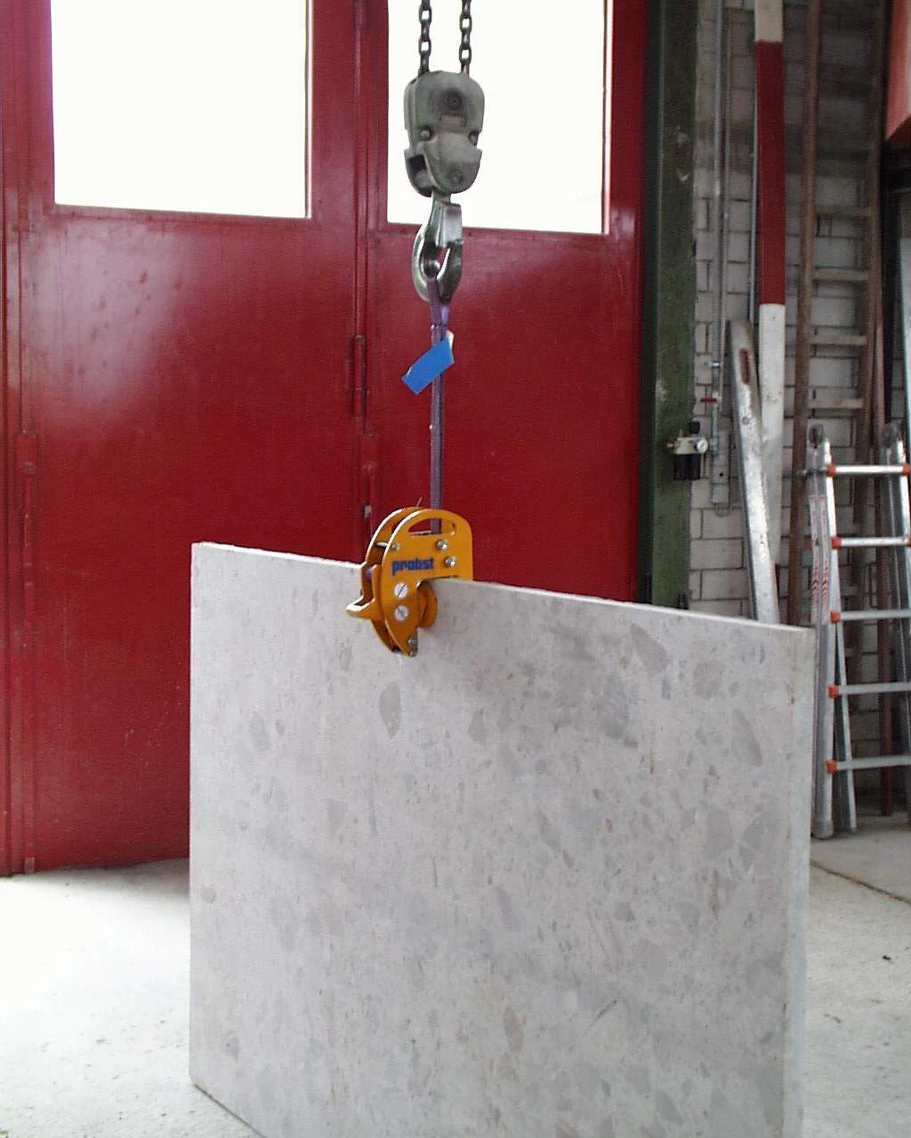 Platenklem FZ Probst