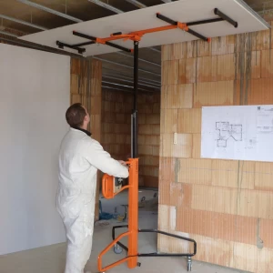 Gipsplatenlift 4,5 meter hoog