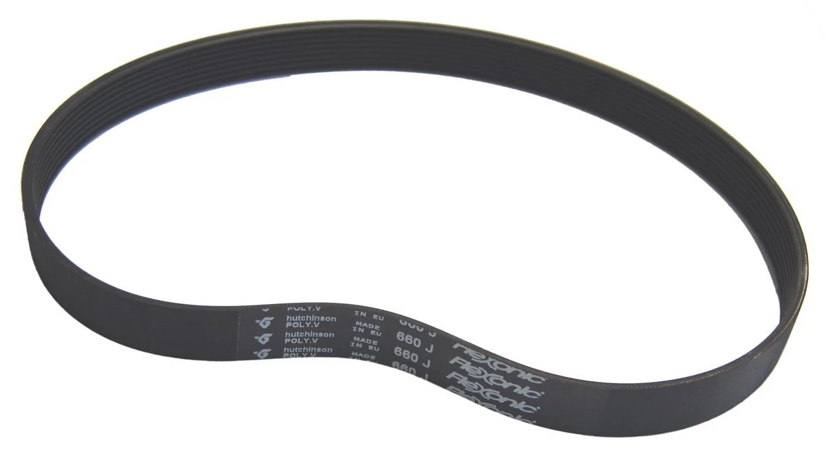 Poly v-riem tbv. betonmolen 165L