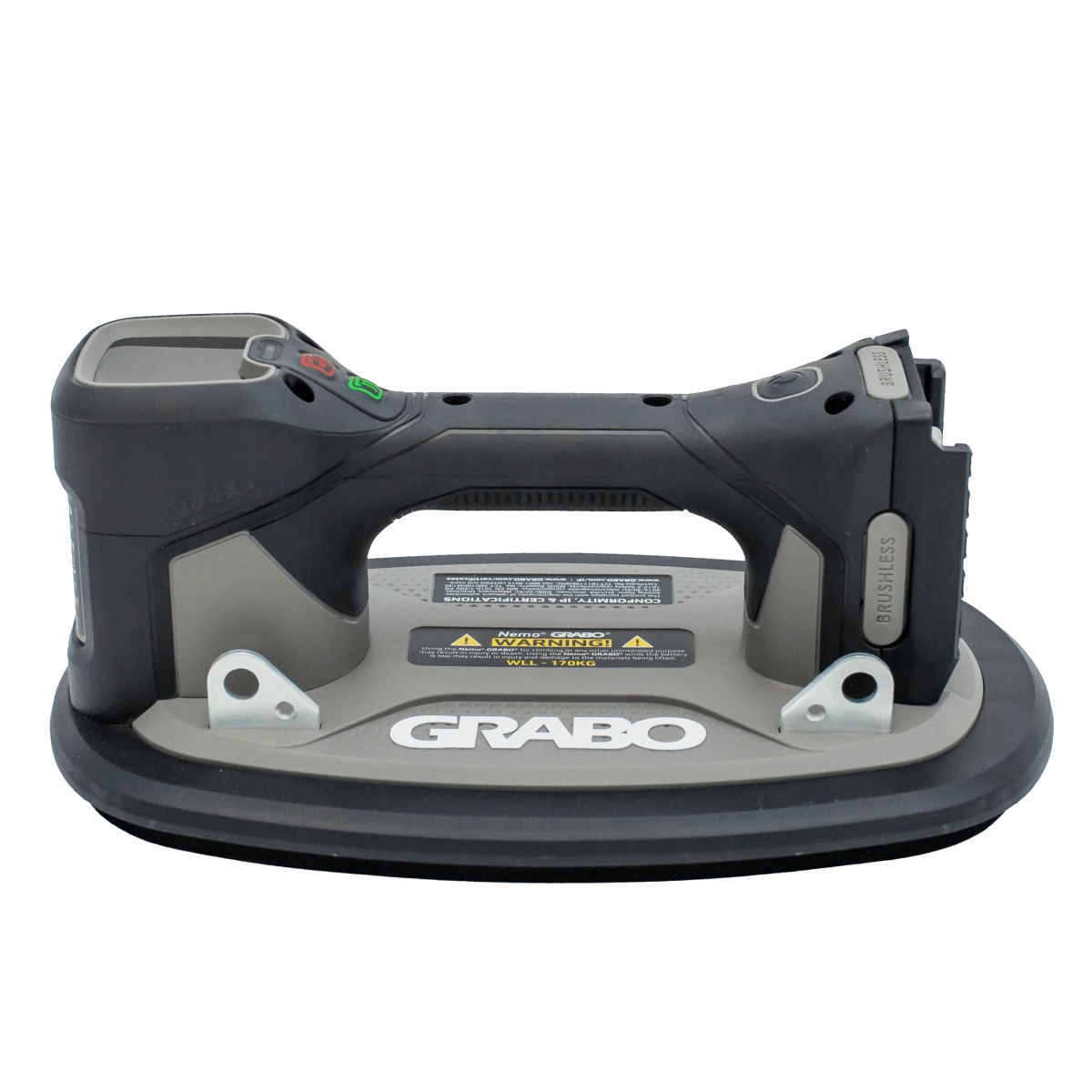 Nemo Grabo Brushless zijaanzicht