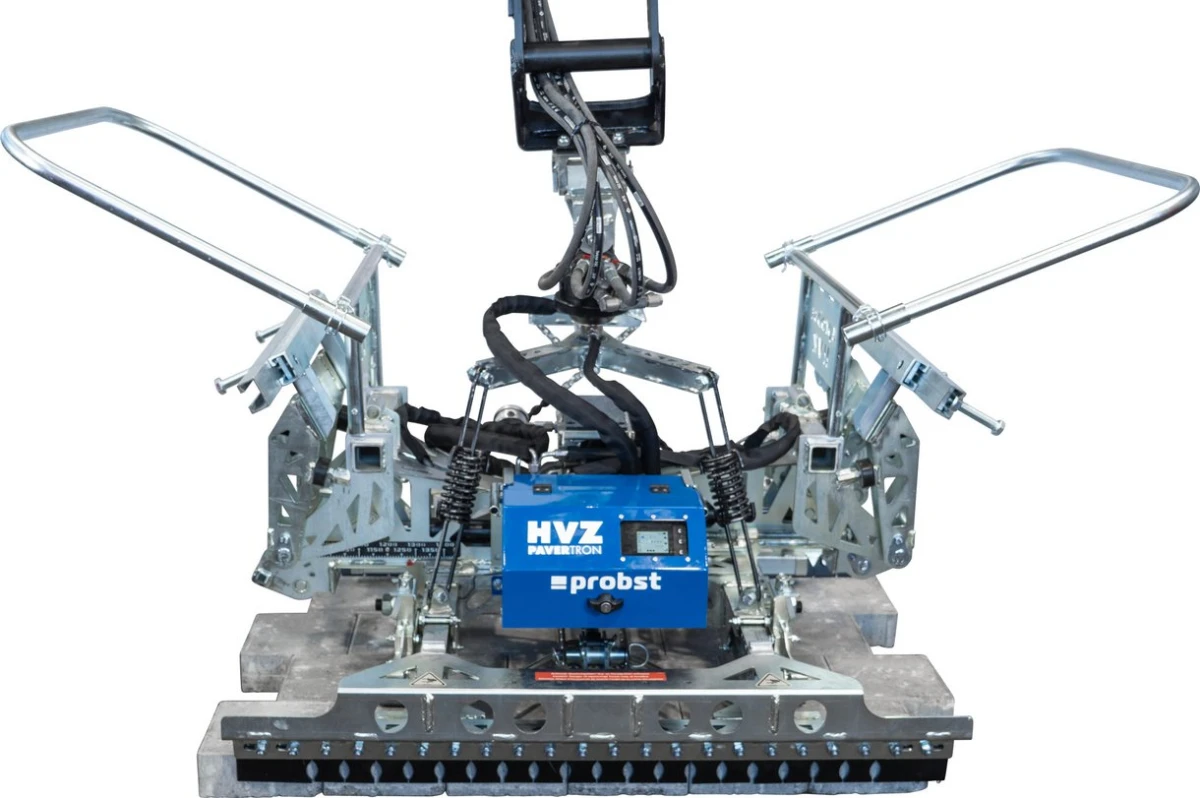 Probst HVZ Pavertron bestratingsklem
