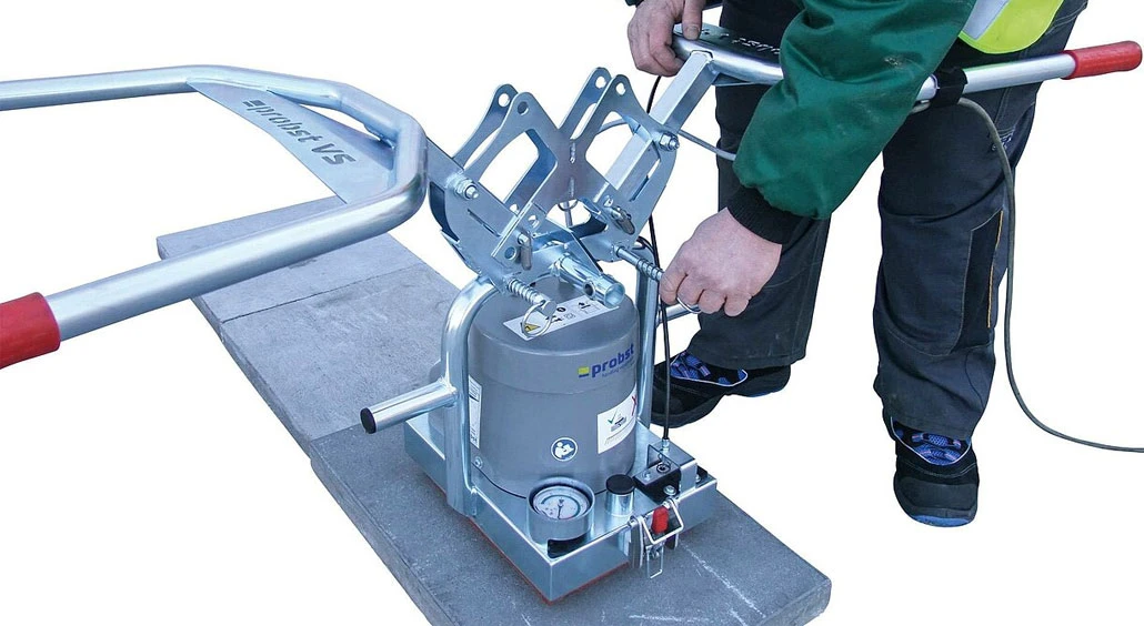 Probst Speedy vacuüm tegeltiller