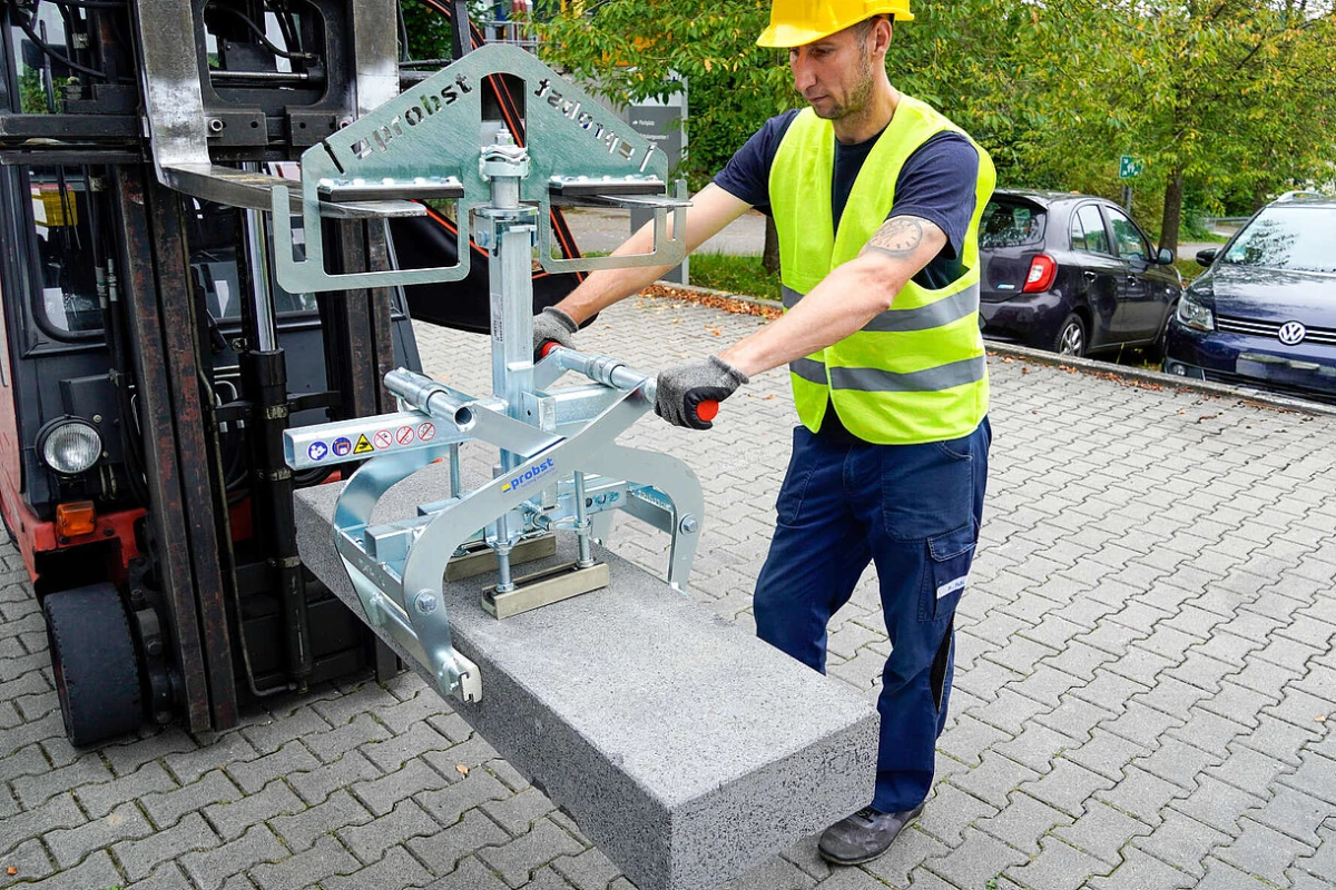 Probst TSZ-UNI-ET bandenklem