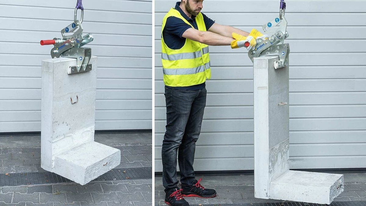 Probst WEZ 06 L-Elementenklem