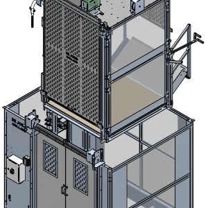 Personen-goederenlift PT500 te huur bij Nemaco Verhuur