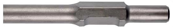Platte beitel Zeskant 30mm 75x410mm 751545