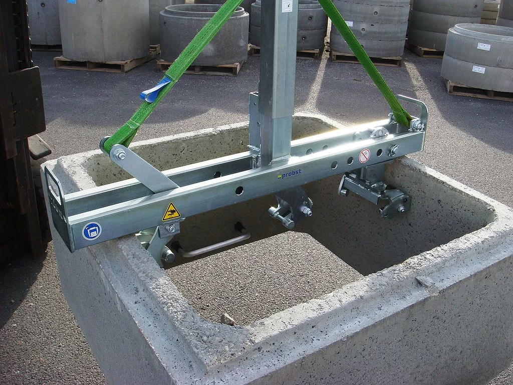 Puttenklem SVZ-ECO Probst