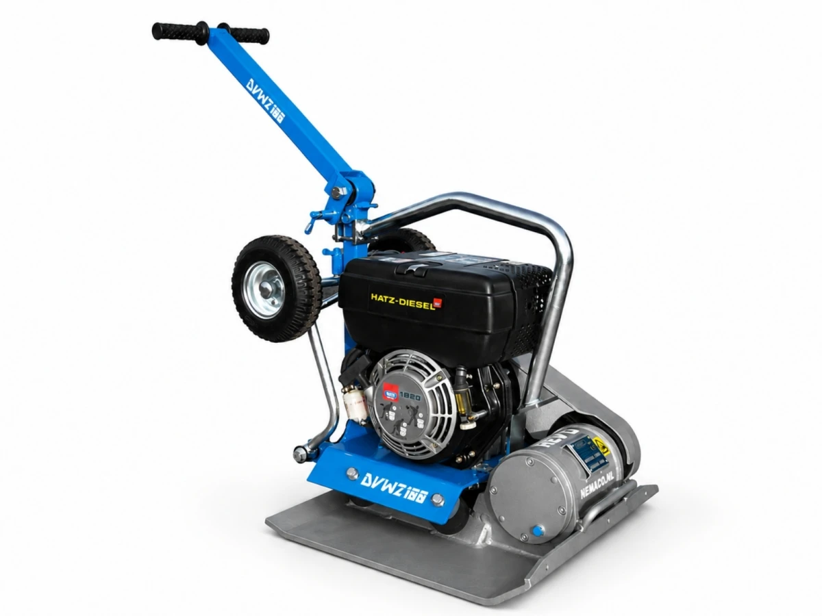 Revo DVW 2100 trilplaat