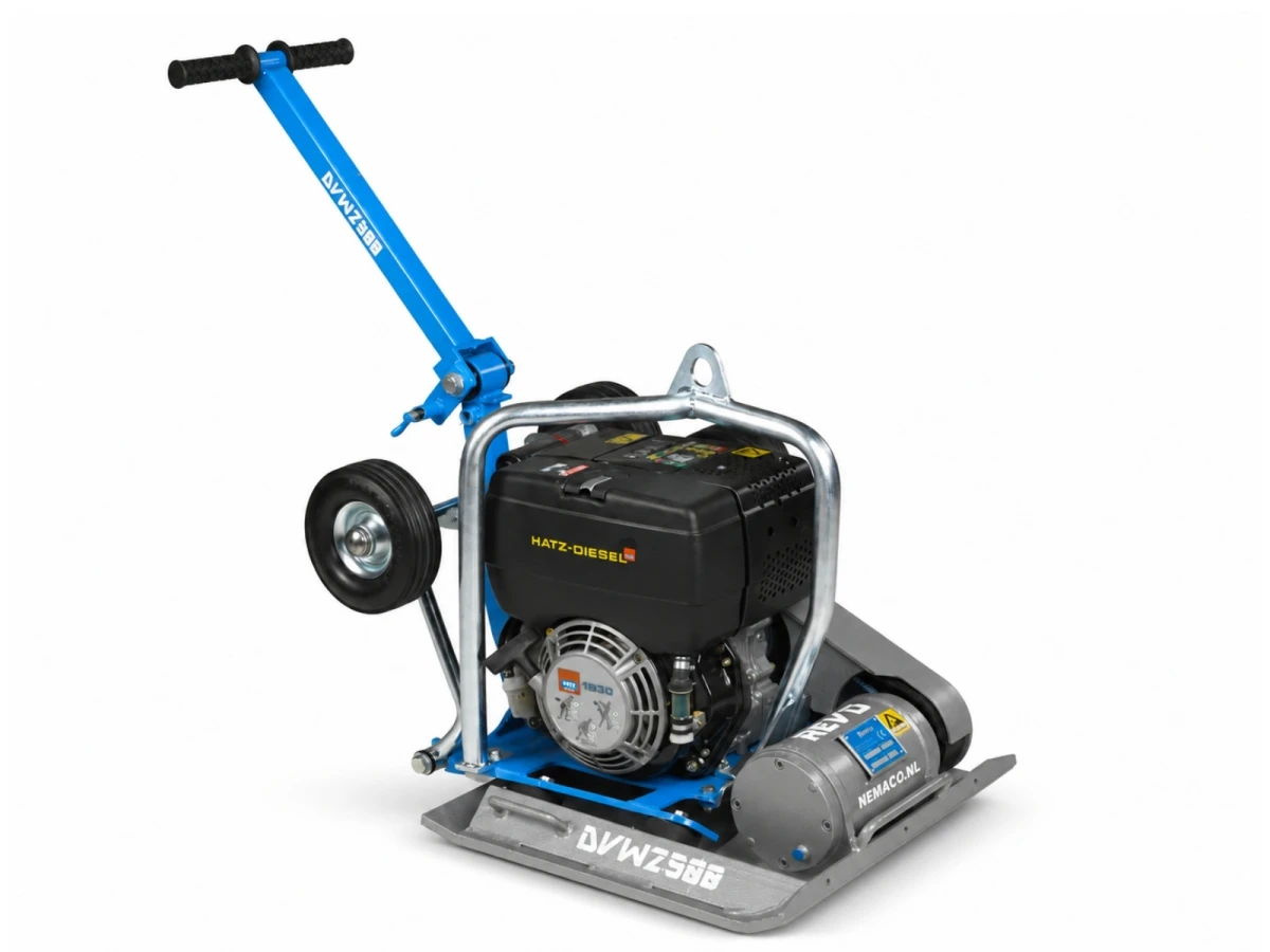 Revo DVW 2500 trilplaat