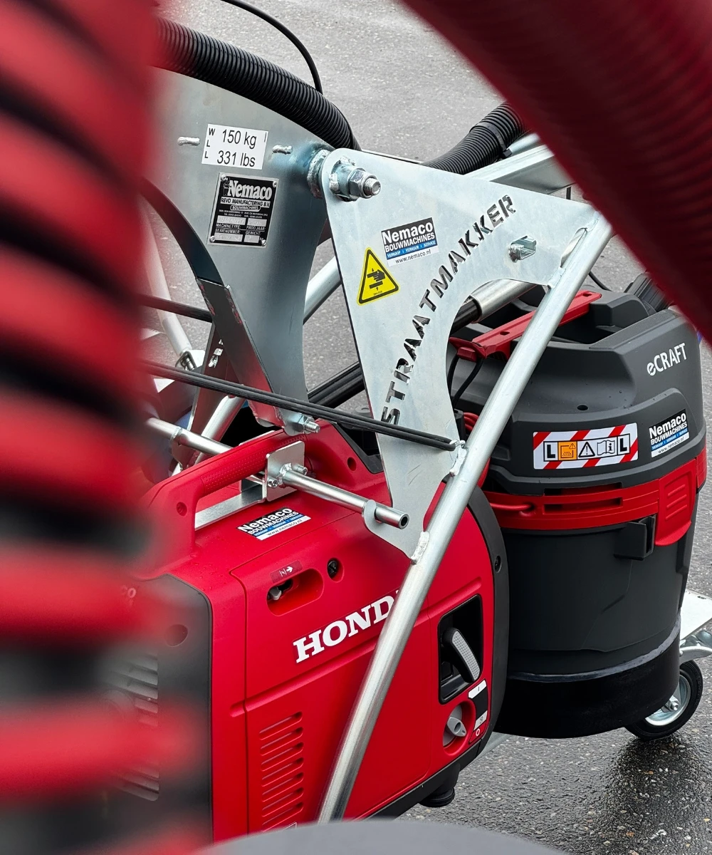 Revo Straatmakker detail