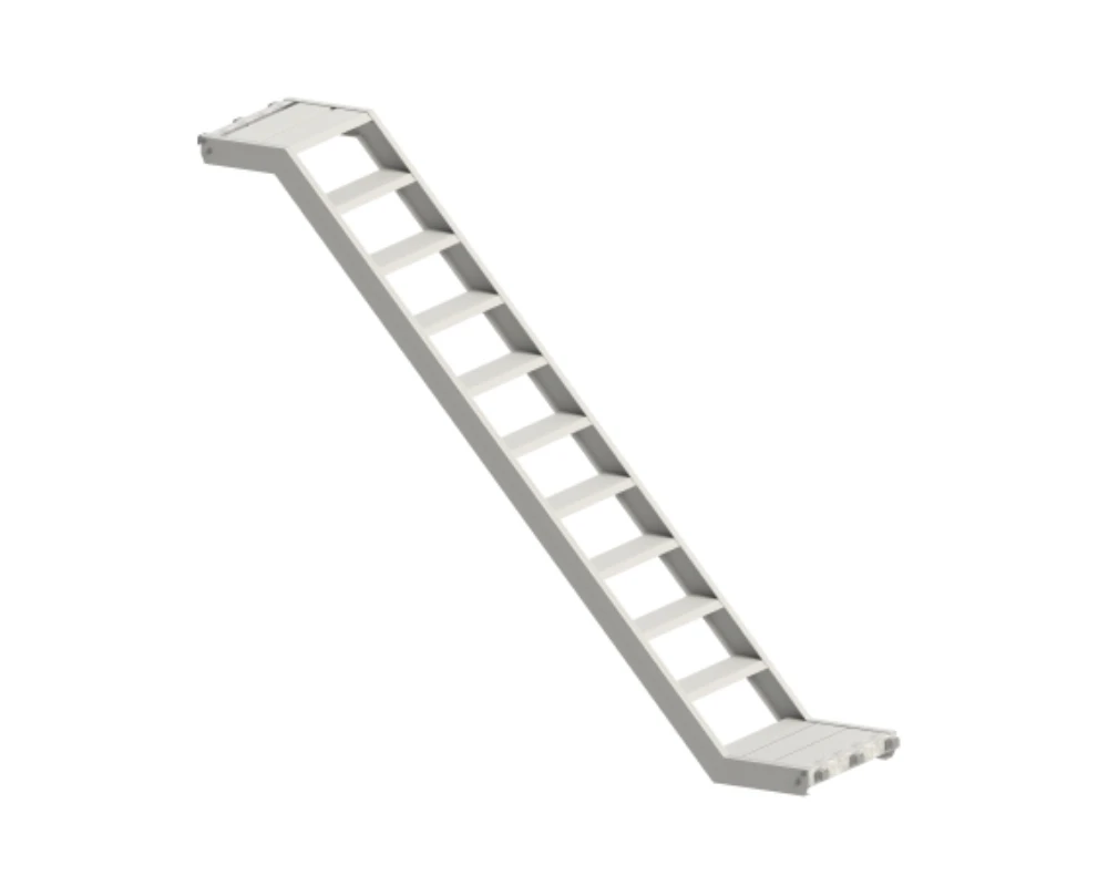 Ringscaff bordestrap aluminium 2,57 x 2,00m