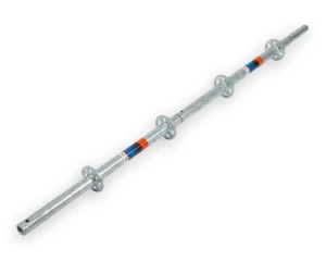 Ringscaff staander 4,0 m met pen