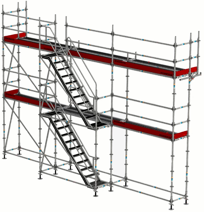 Ringscaff systeemsteiger 54M²