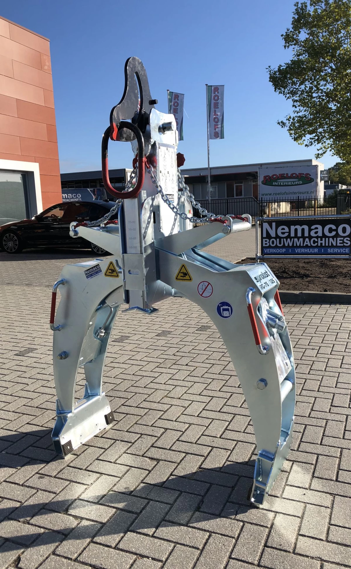 Rioolbuizenklem RG 75-125 safelock Probst